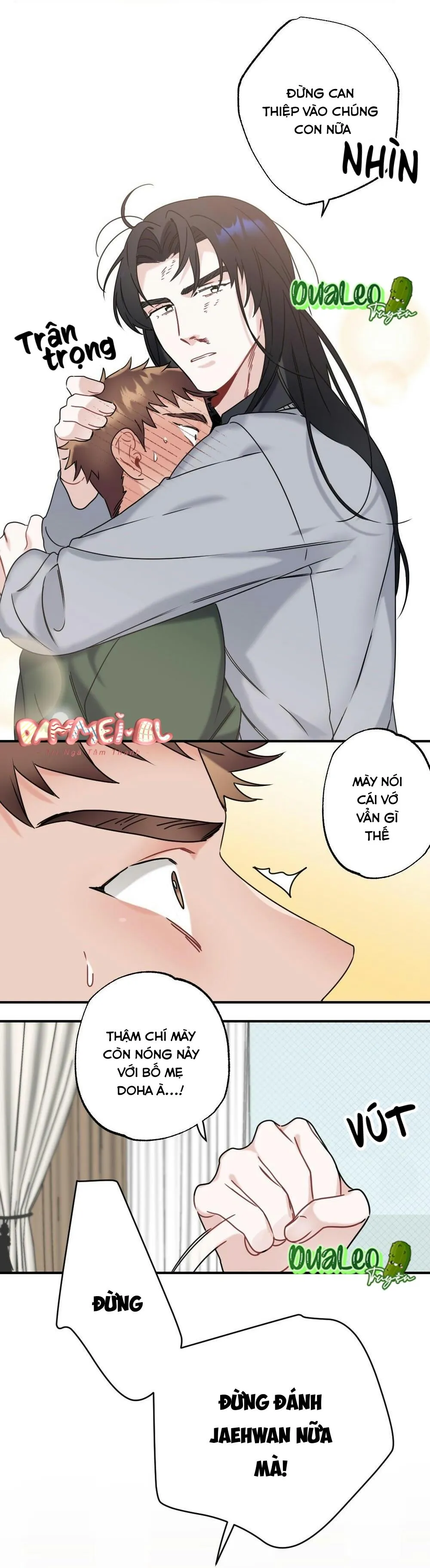 TRẠM DỪNG XE BUS OMEGA FULL Chapter 4 Trang 23