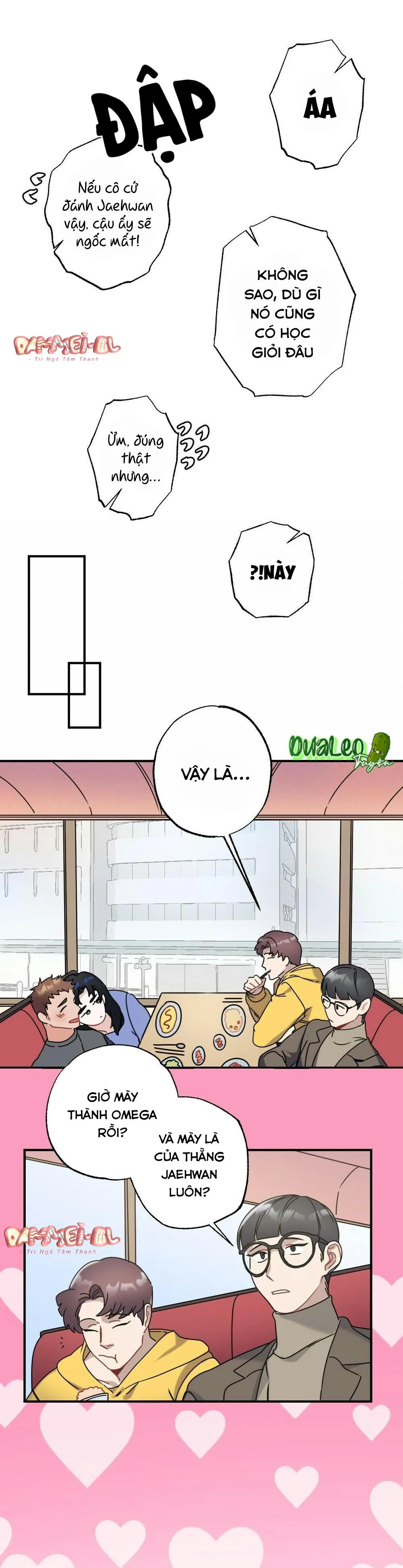 TRẠM DỪNG XE BUS OMEGA FULL Chapter 4 Trang 26