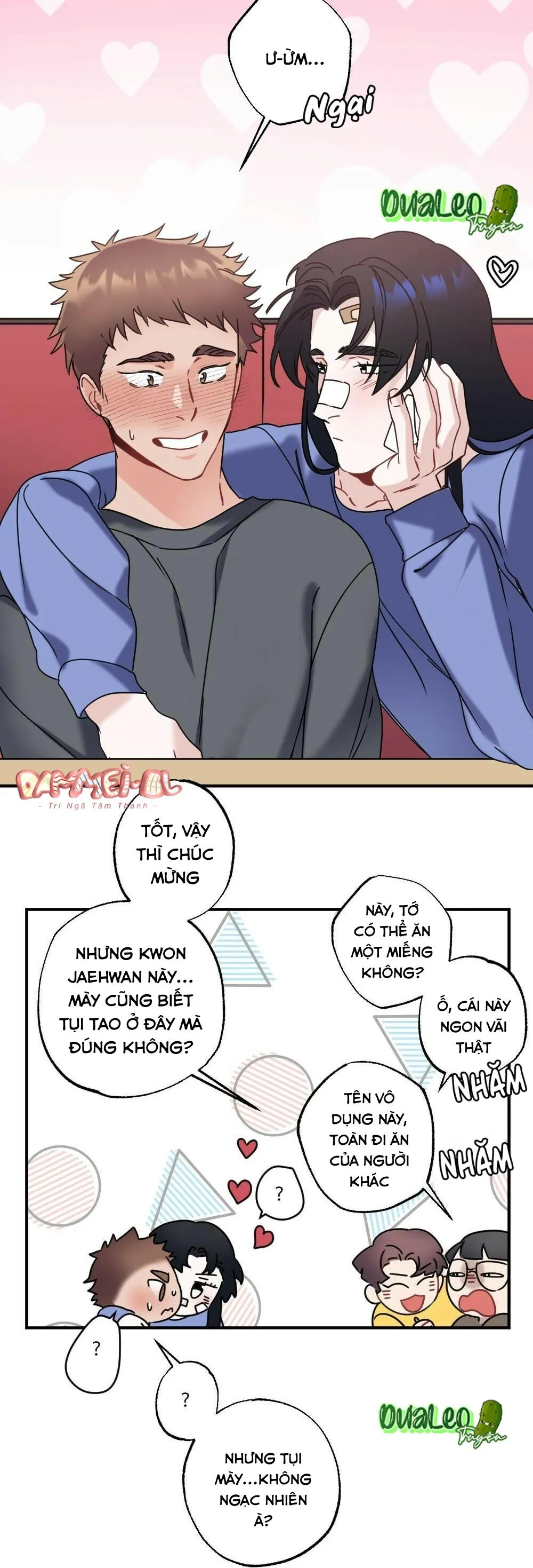 TRẠM DỪNG XE BUS OMEGA FULL Chapter 4 Trang 27