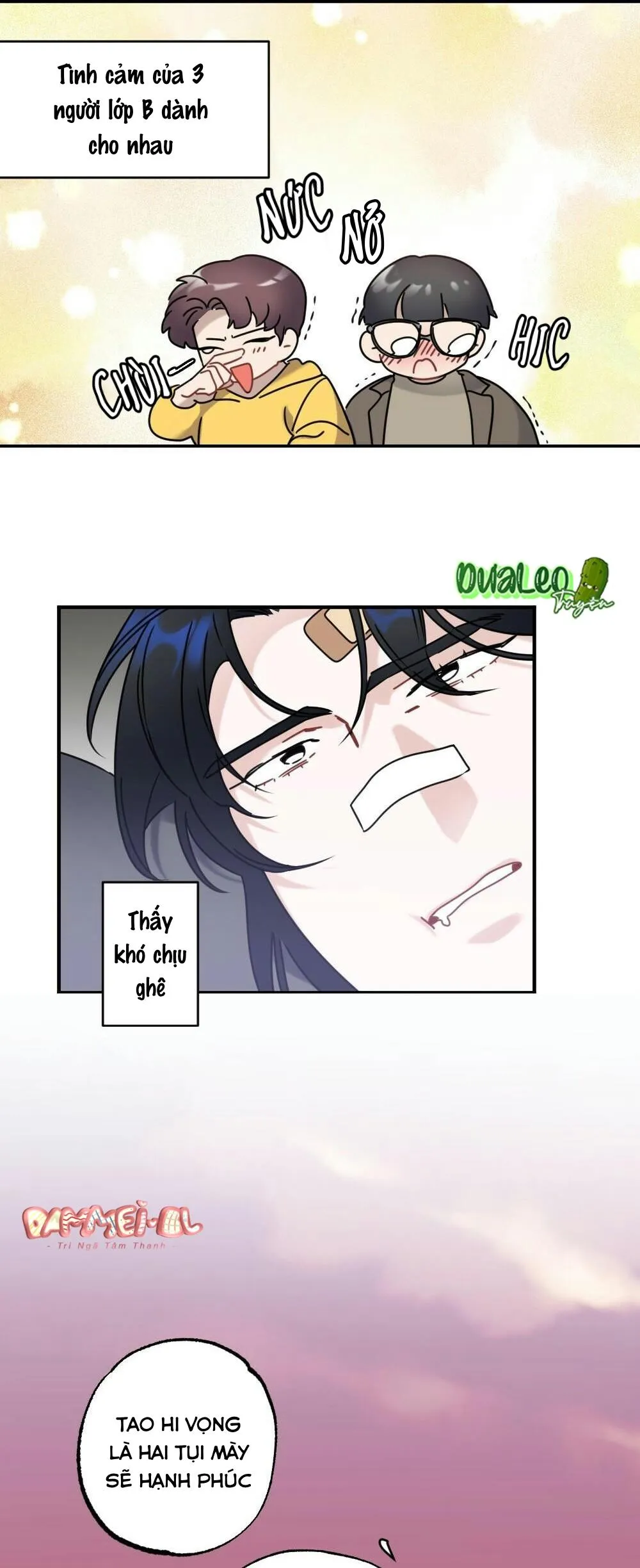 TRẠM DỪNG XE BUS OMEGA FULL Chapter 4 Trang 30