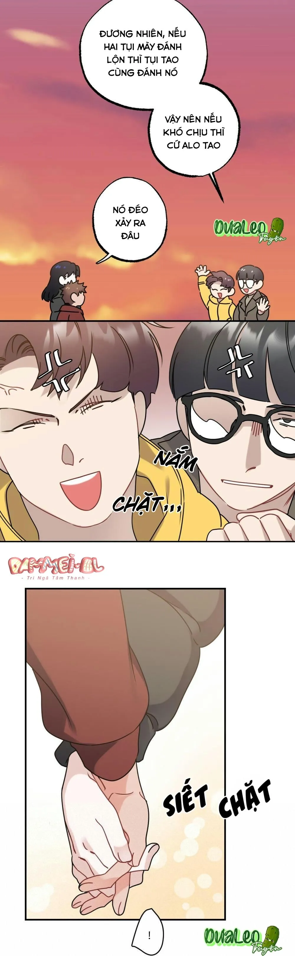 TRẠM DỪNG XE BUS OMEGA FULL Chapter 4 Trang 31
