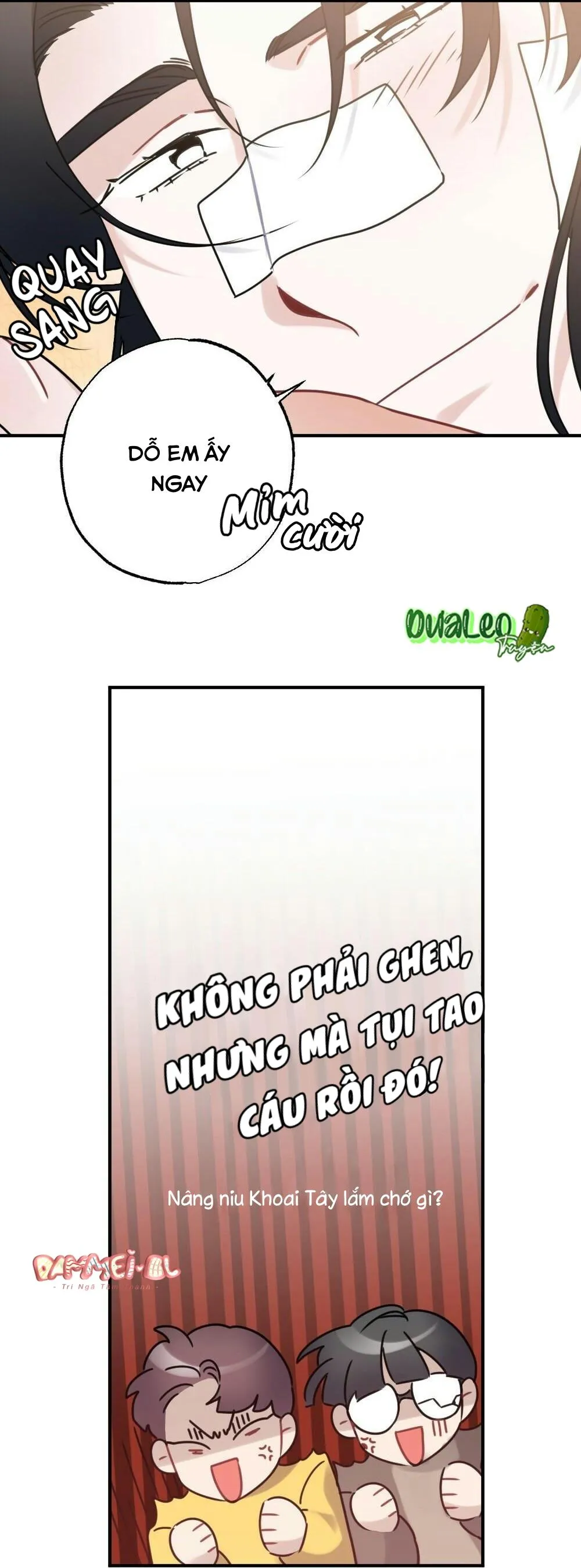 TRẠM DỪNG XE BUS OMEGA FULL Chapter 4 Trang 33