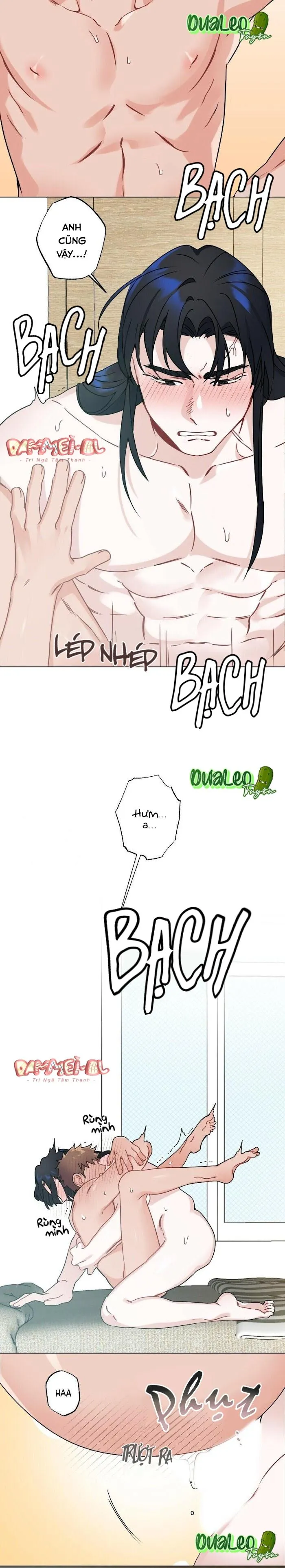 TRẠM DỪNG XE BUS OMEGA FULL Chapter 5 Trang 4