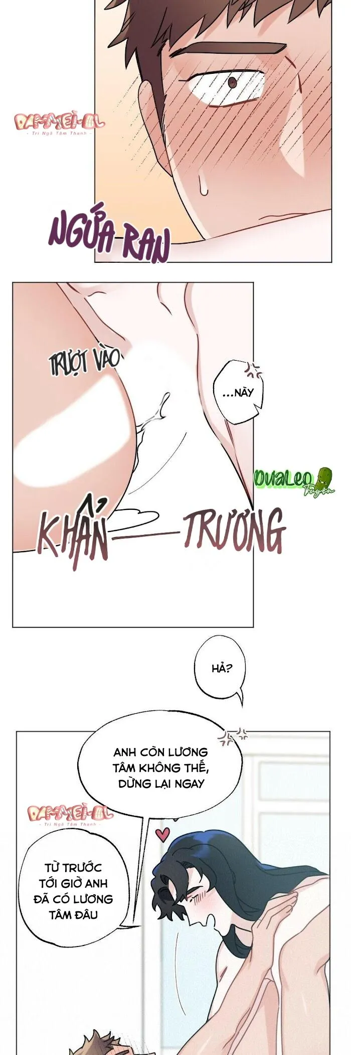 TRẠM DỪNG XE BUS OMEGA FULL Chapter 5 Trang 6