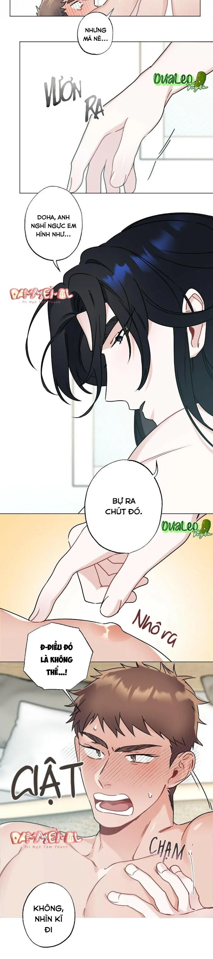 TRẠM DỪNG XE BUS OMEGA FULL Chapter 5 Trang 7