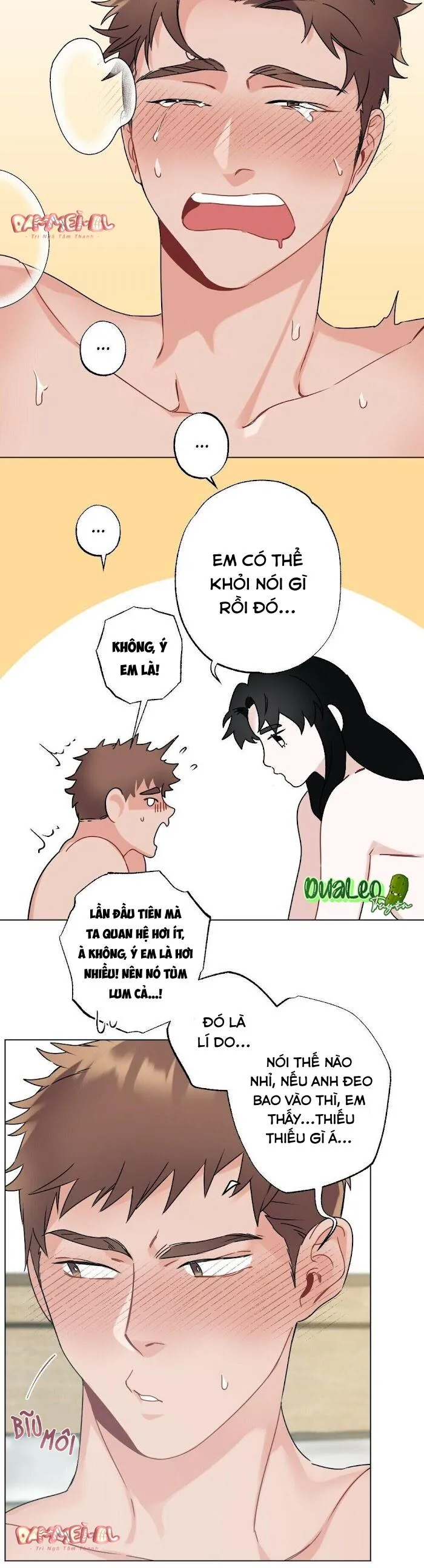 TRẠM DỪNG XE BUS OMEGA FULL Chapter 5 Trang 16