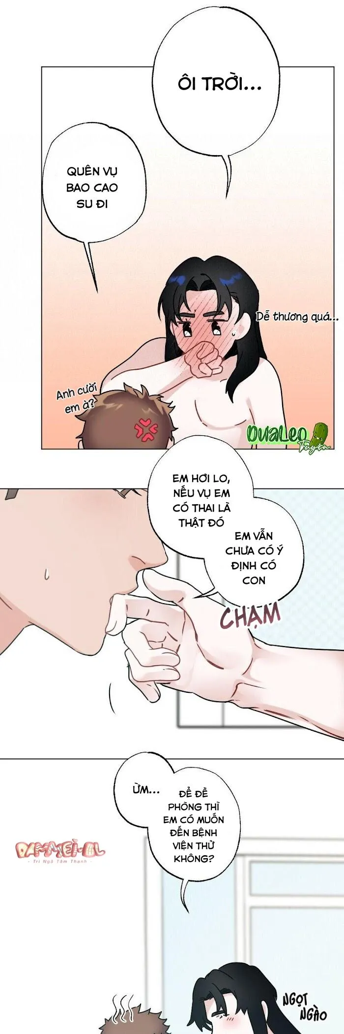 TRẠM DỪNG XE BUS OMEGA FULL Chapter 5 Trang 17