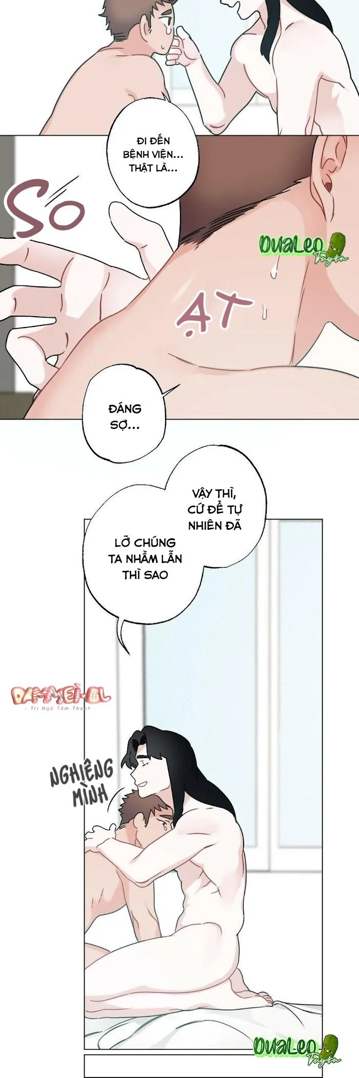 TRẠM DỪNG XE BUS OMEGA FULL Chapter 5 Trang 18