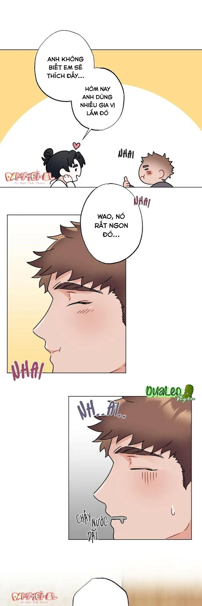 TRẠM DỪNG XE BUS OMEGA FULL Chapter 5 Trang 20