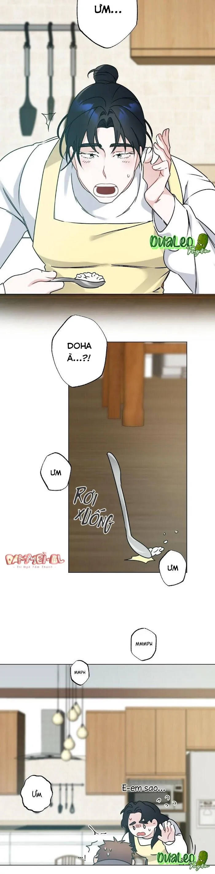 TRẠM DỪNG XE BUS OMEGA FULL Chapter 5 Trang 21