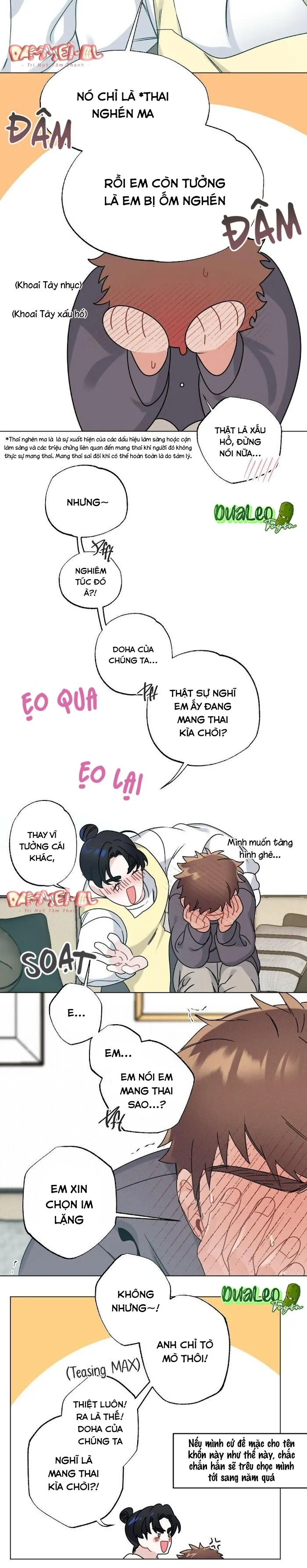 TRẠM DỪNG XE BUS OMEGA FULL Chapter 5 Trang 27