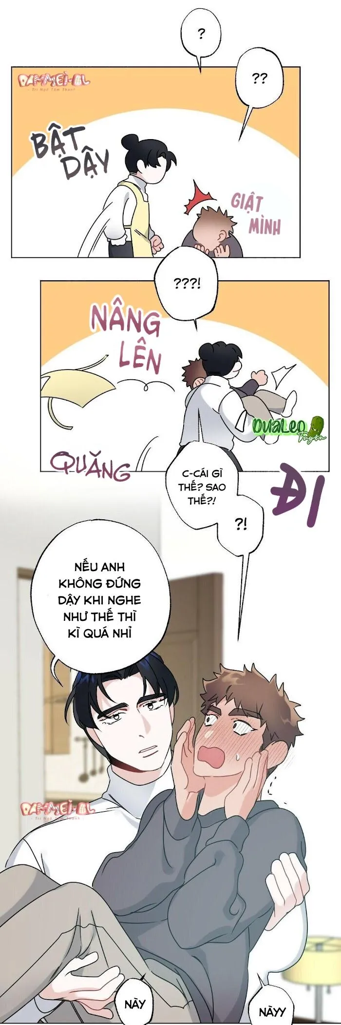 TRẠM DỪNG XE BUS OMEGA FULL Chapter 5 Trang 30