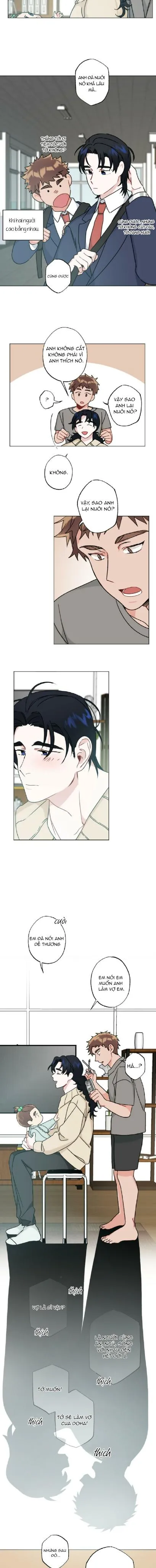 TRẠM DỪNG XE BUS OMEGA FULL Chapter 6 Trang 6