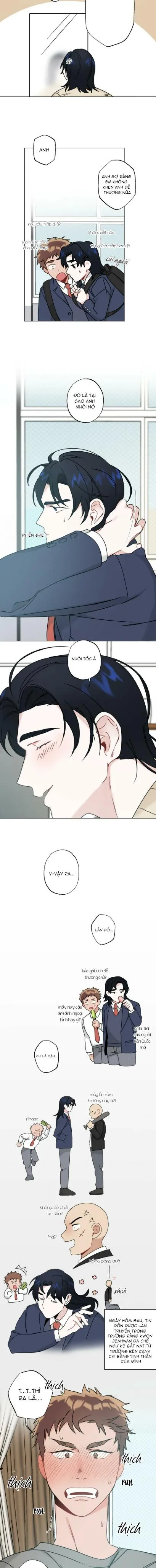 TRẠM DỪNG XE BUS OMEGA FULL Chapter 6 Trang 7