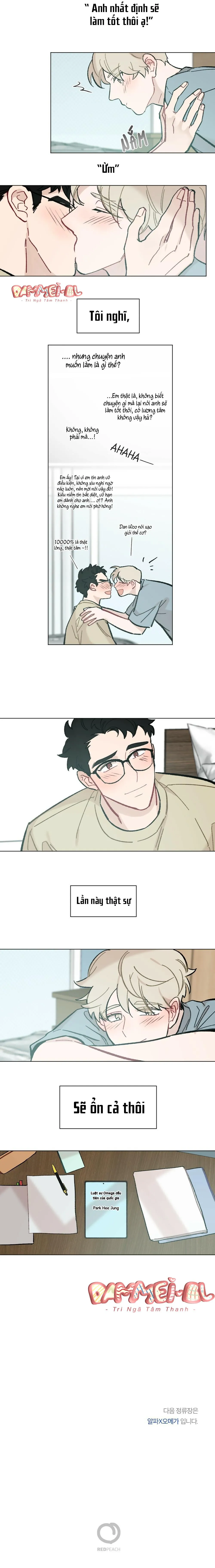 TRẠM DỪNG XE BUS OMEGA FULL Chapter 13 Trang 8