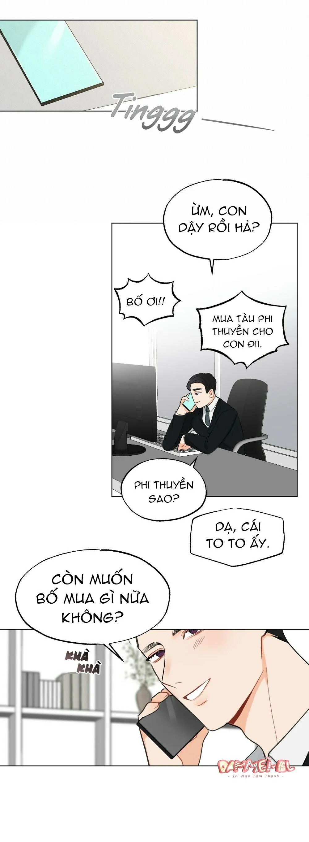 TRẠM DỪNG XE BUS OMEGA FULL Chapter 19 Trang 17