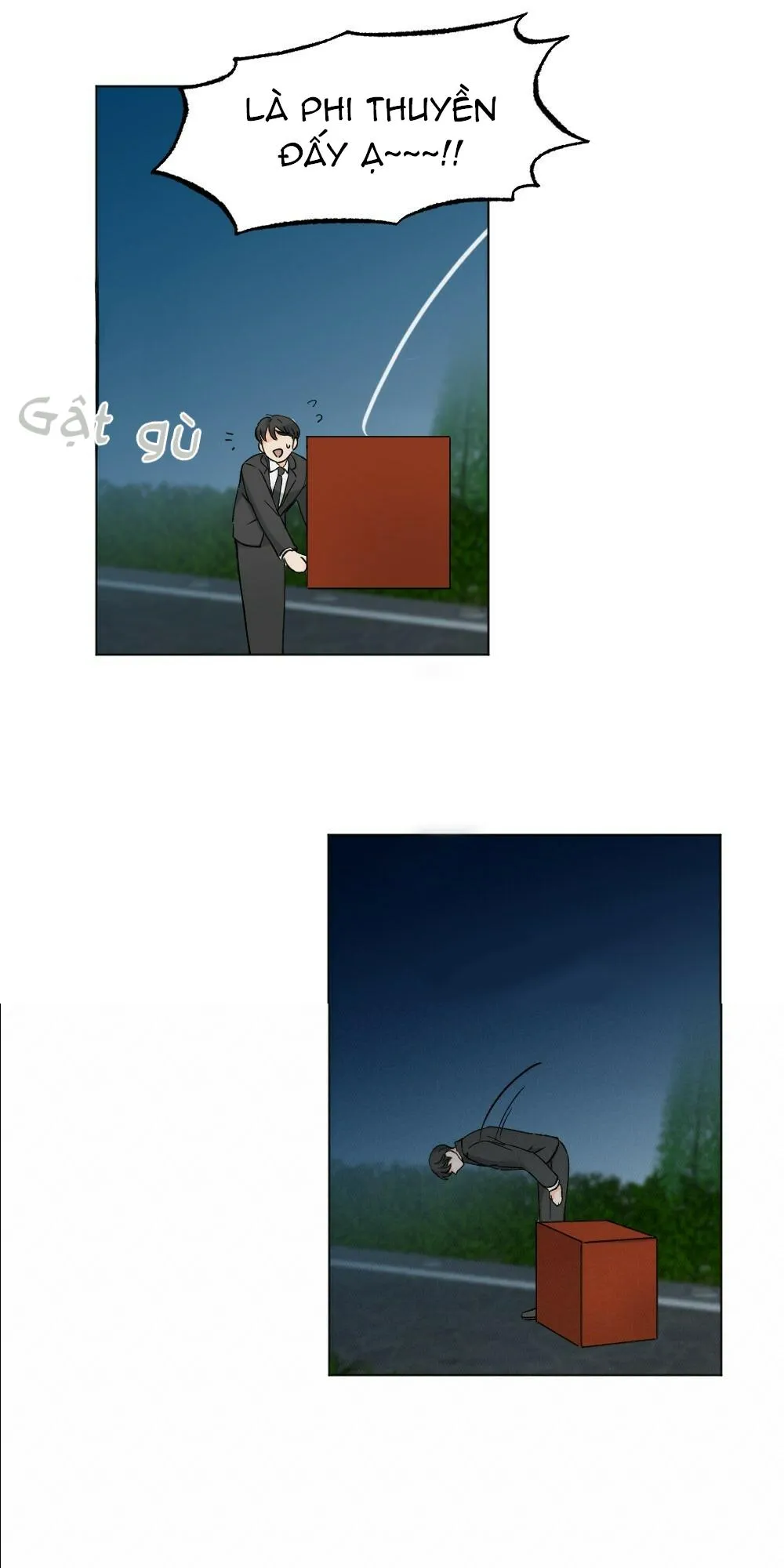 TRẠM DỪNG XE BUS OMEGA FULL Chapter 19 Trang 31