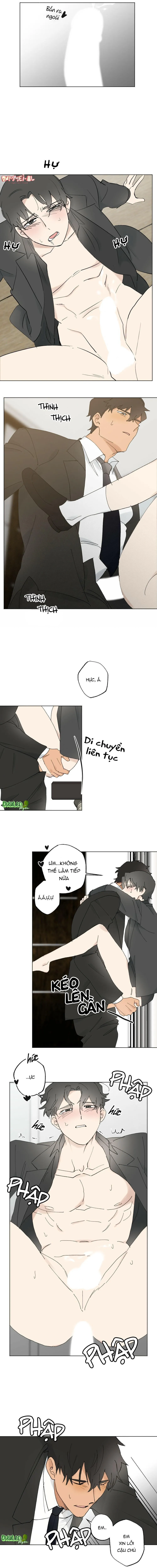 TRẠM DỪNG XE BUS OMEGA FULL Chapter 21 Trang 5