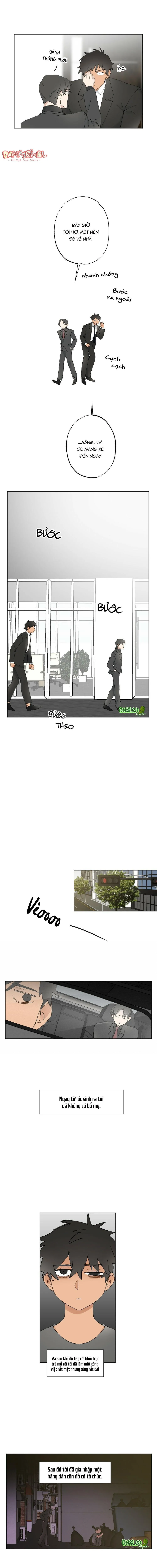 TRẠM DỪNG XE BUS OMEGA FULL Chapter 21 Trang 8