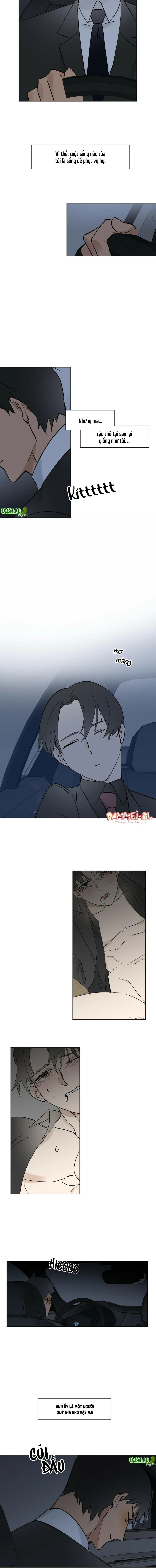 TRẠM DỪNG XE BUS OMEGA FULL Chapter 21 Trang 10