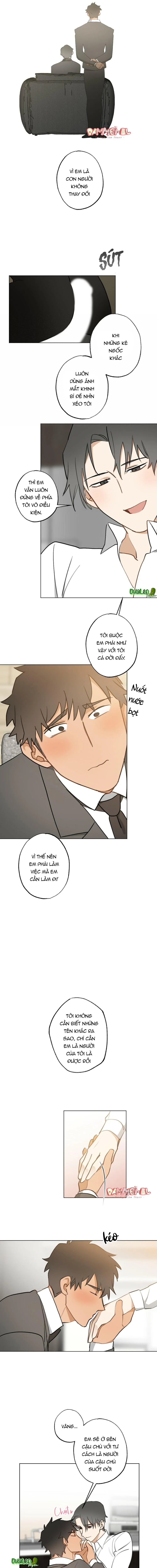 TRẠM DỪNG XE BUS OMEGA FULL Chapter 22 Trang 5