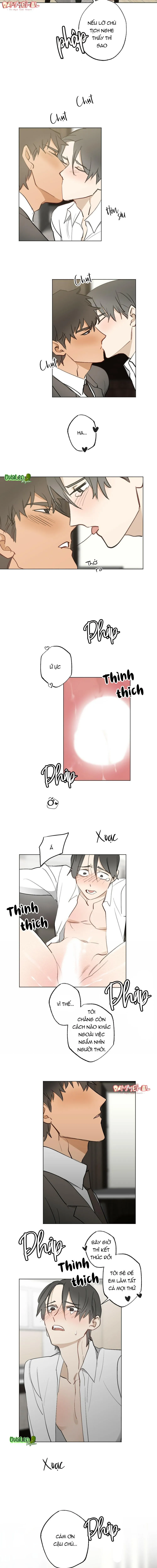 TRẠM DỪNG XE BUS OMEGA FULL Chapter 22 Trang 8