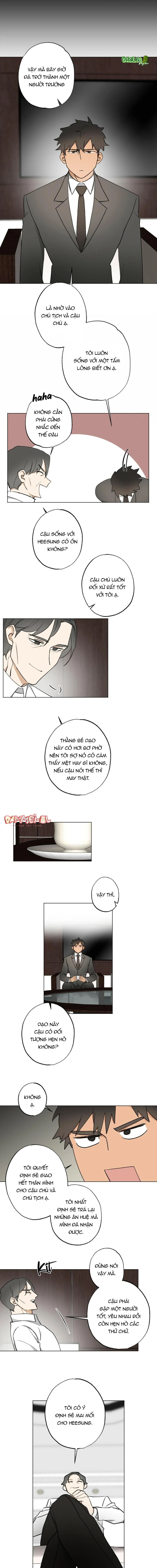 TRẠM DỪNG XE BUS OMEGA FULL Chapter 23 Trang 5