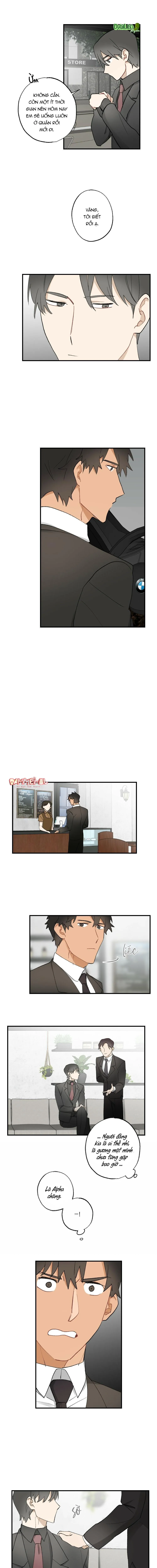 TRẠM DỪNG XE BUS OMEGA FULL Chapter 25 Trang 8