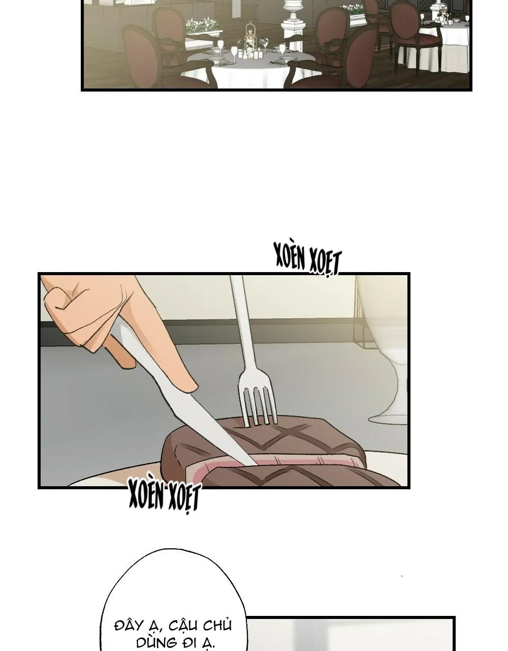 TRẠM DỪNG XE BUS OMEGA FULL Chapter 26 Trang 25