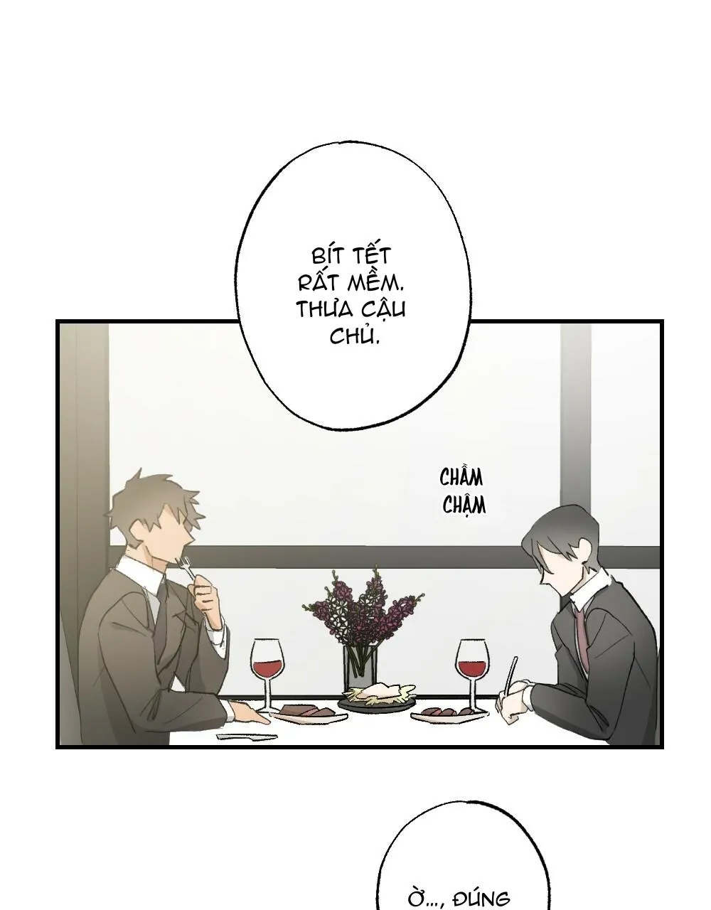 TRẠM DỪNG XE BUS OMEGA FULL Chapter 26 Trang 27