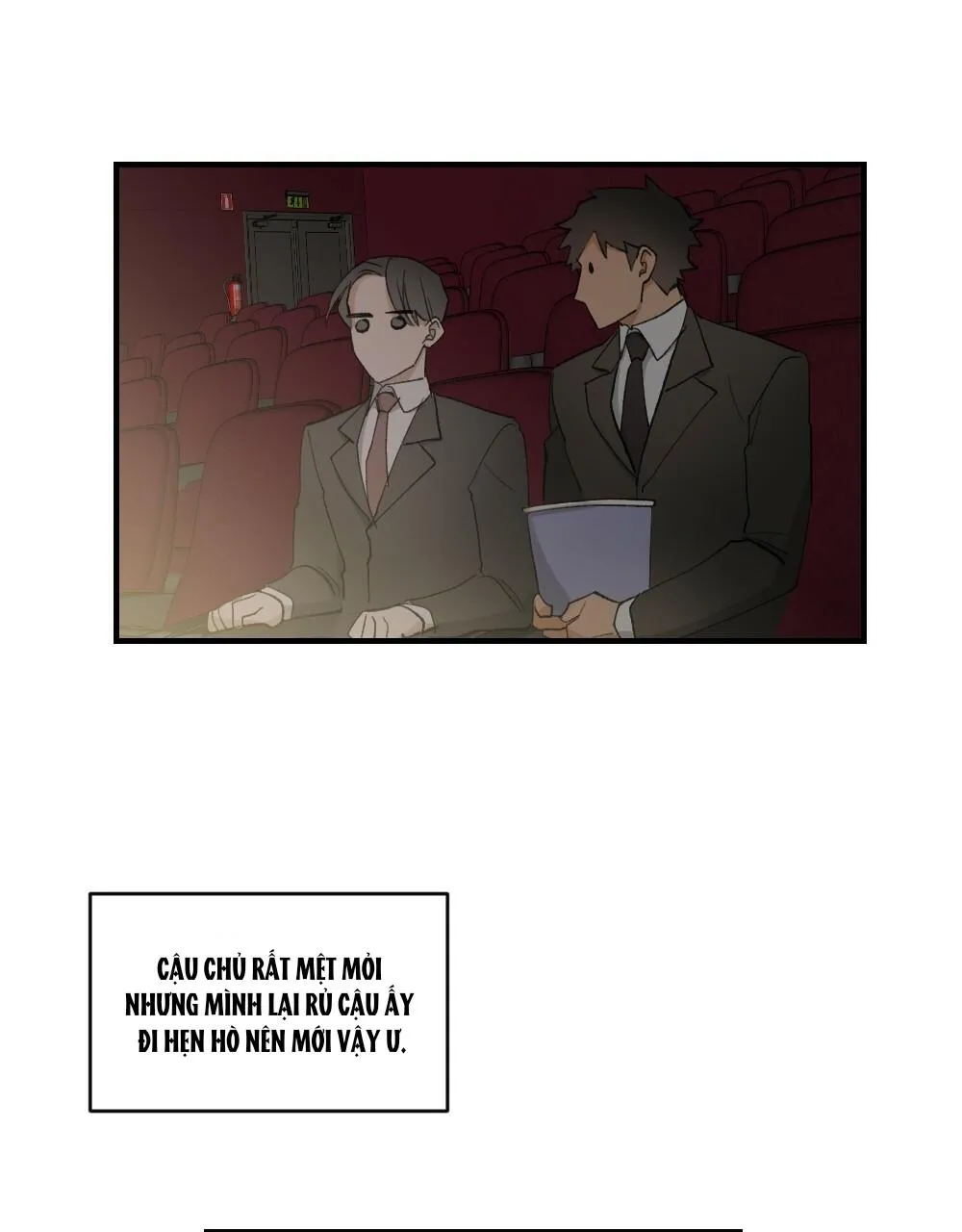 TRẠM DỪNG XE BUS OMEGA FULL Chapter 26 Trang 33