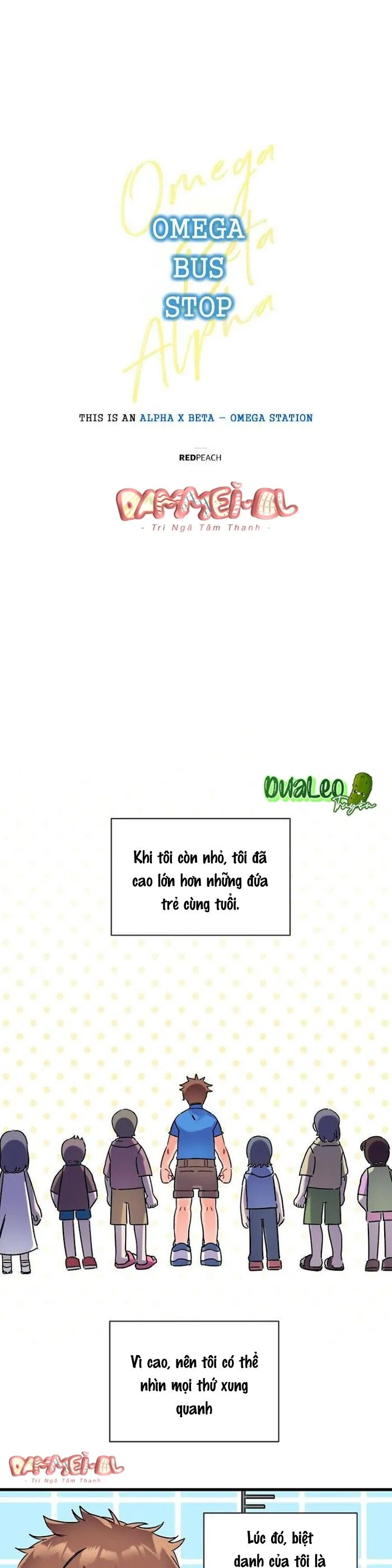 TRẠM DỪNG XE BUS OMEGA FULL Chapter 0 Trang 3