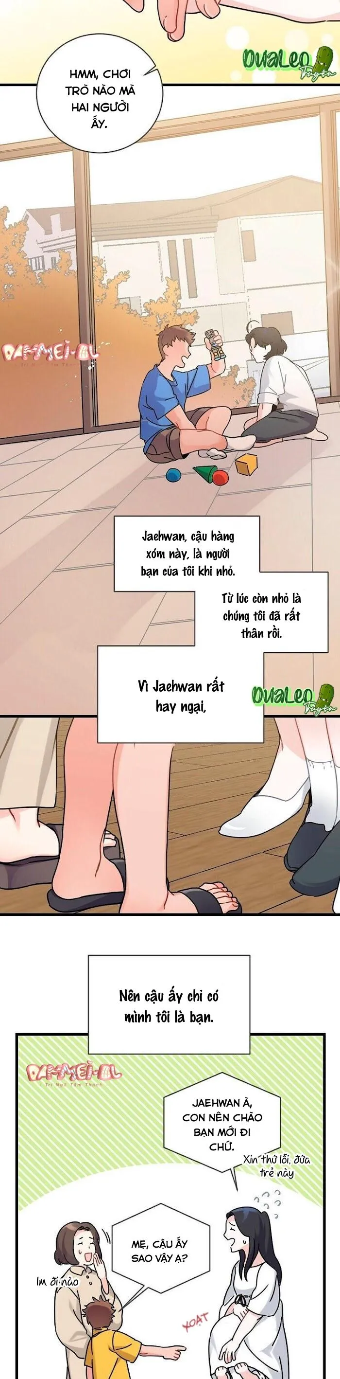 TRẠM DỪNG XE BUS OMEGA FULL Chapter 0 Trang 5