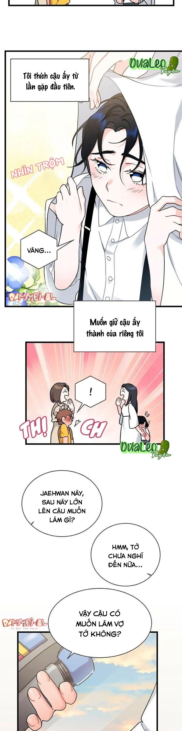 TRẠM DỪNG XE BUS OMEGA FULL Chapter 0 Trang 6