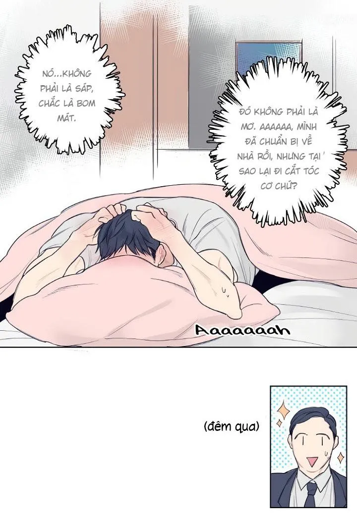 Trầm Lặng Chapter 1 Trang 8