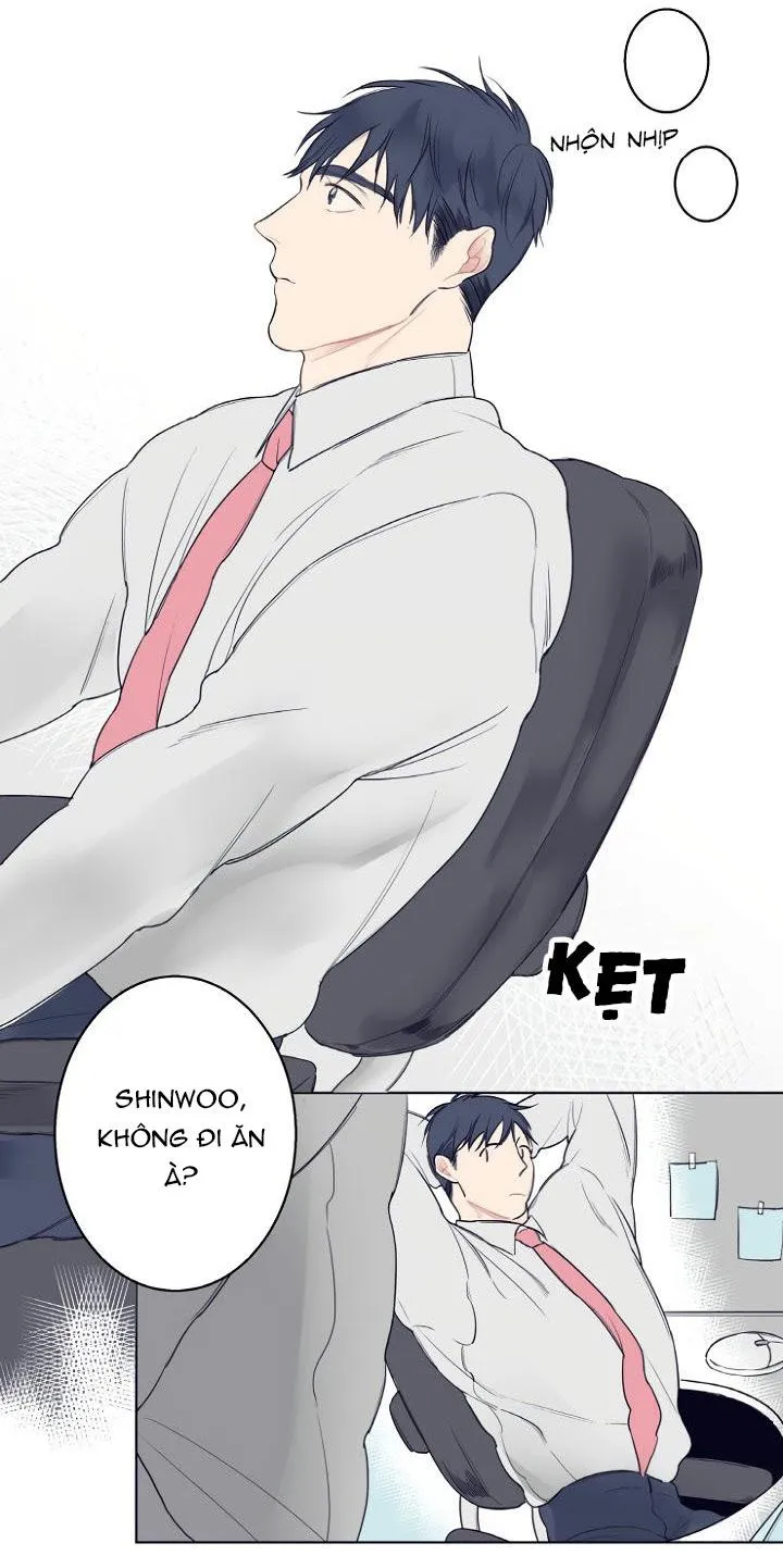 Trầm Lặng Chapter 1 Trang 16