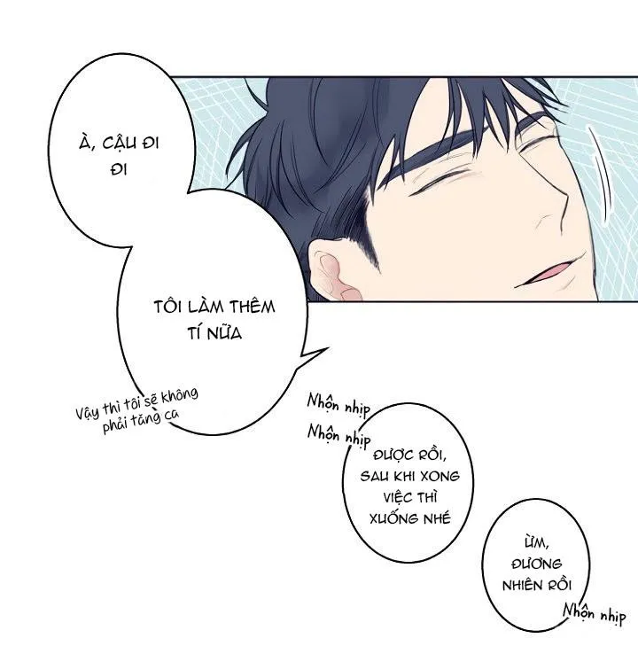 Trầm Lặng Chapter 1 Trang 17