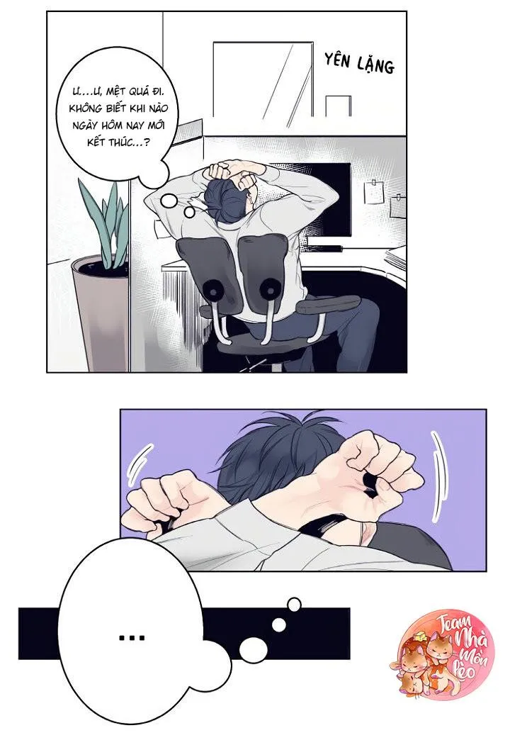 Trầm Lặng Chapter 1 Trang 18