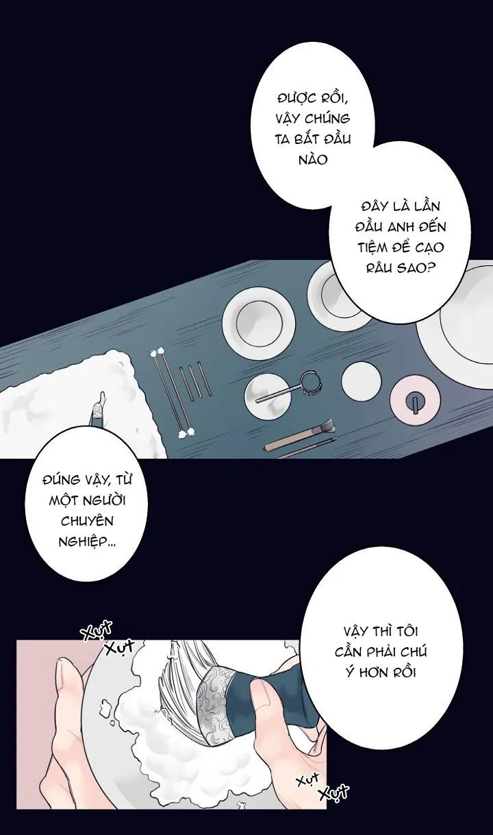 Trầm Lặng Chapter 1 Trang 24