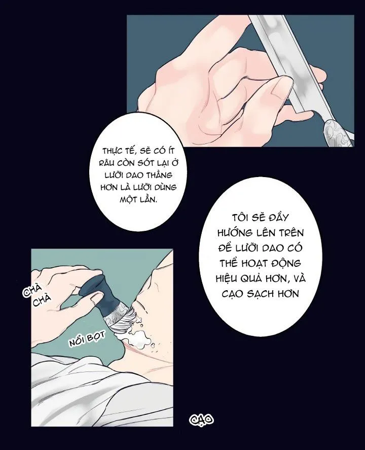 Trầm Lặng Chapter 1 Trang 25