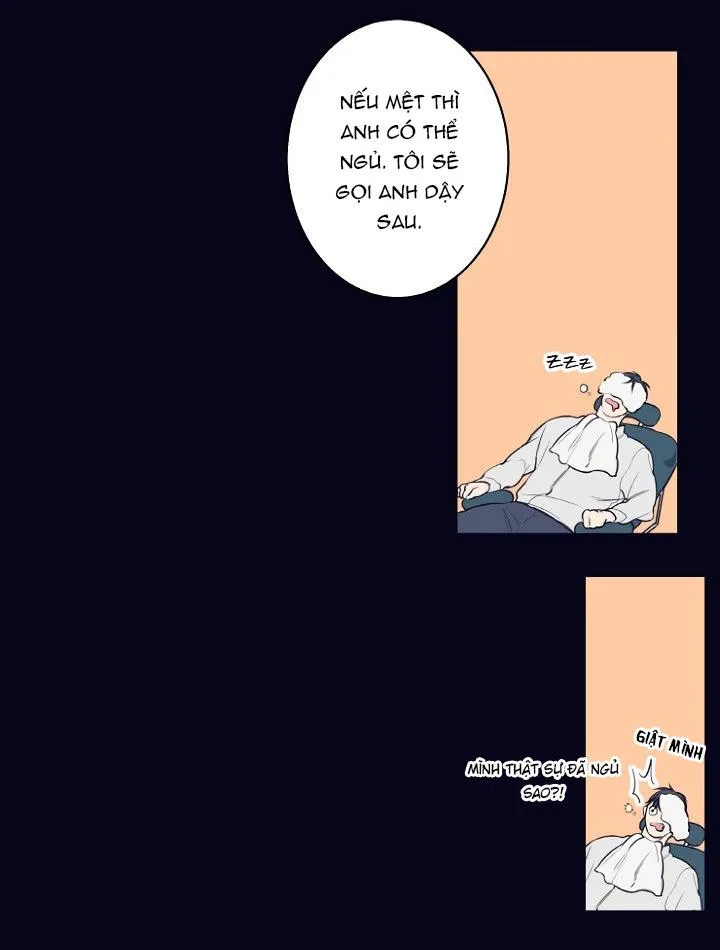 Trầm Lặng Chapter 1 Trang 27