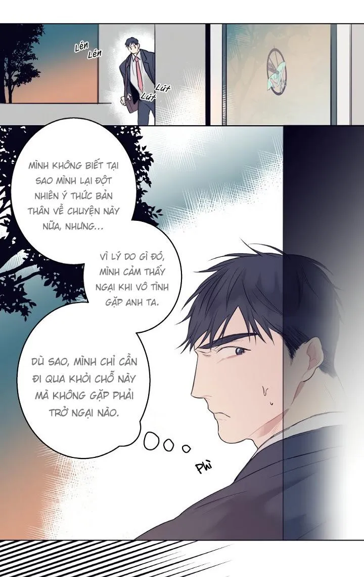 Trầm Lặng Chapter 1 Trang 33