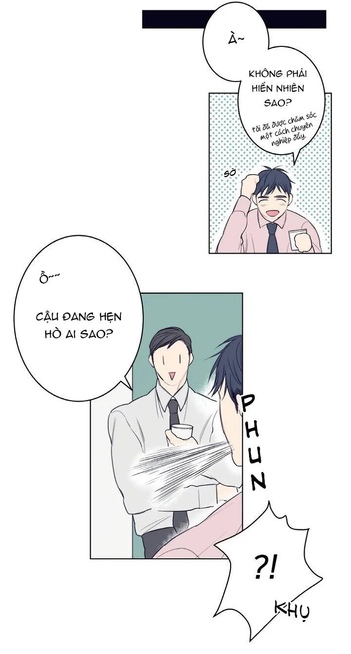 Trầm Lặng Chapter 2 Trang 20