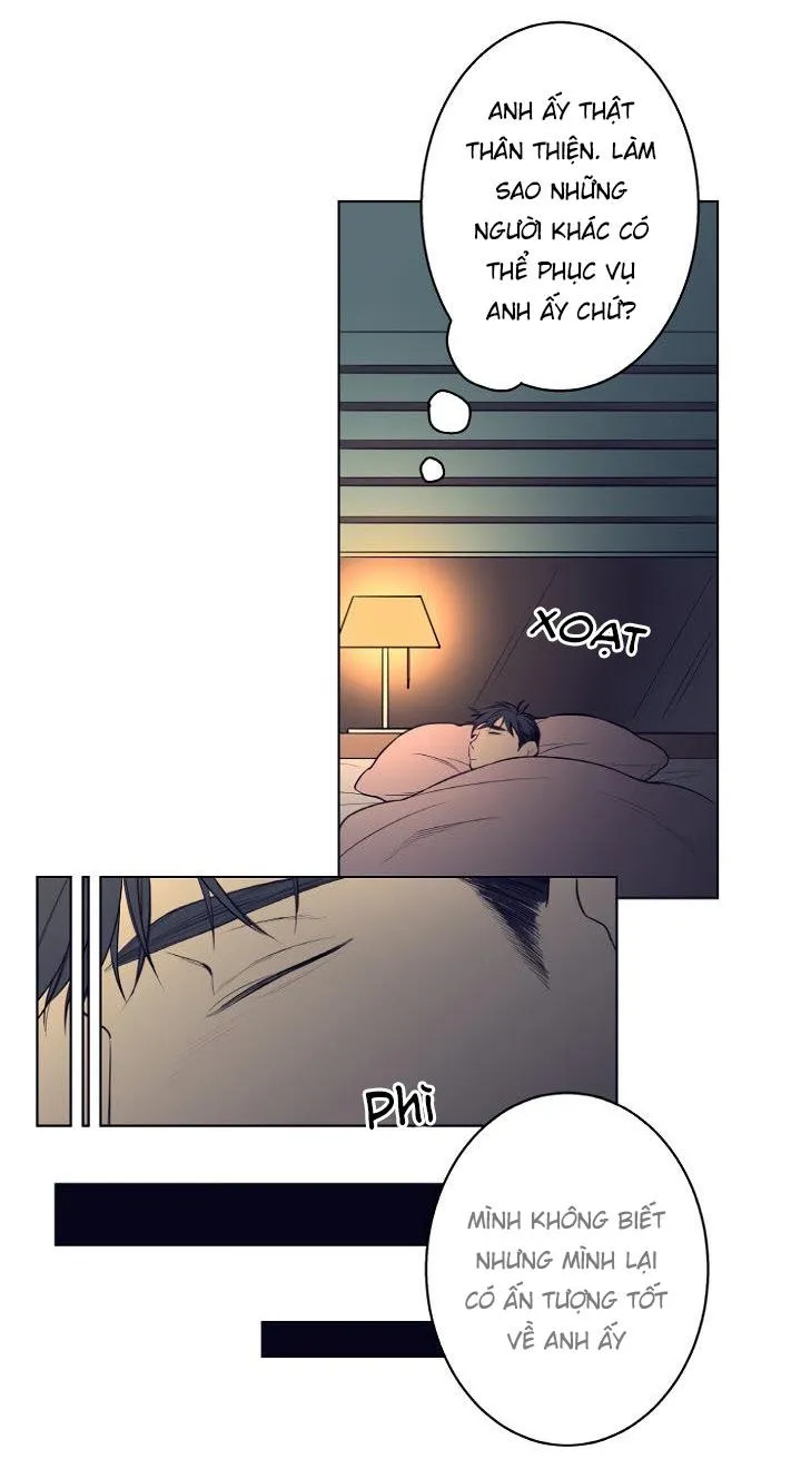 Trầm Lặng Chapter 2 Trang 40