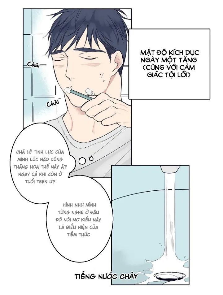 Trầm Lặng Chapter 3 Trang 26