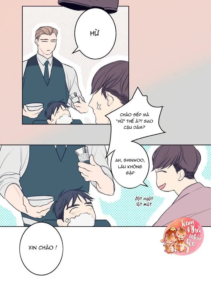 Trầm Lặng Chapter 3 Trang 30