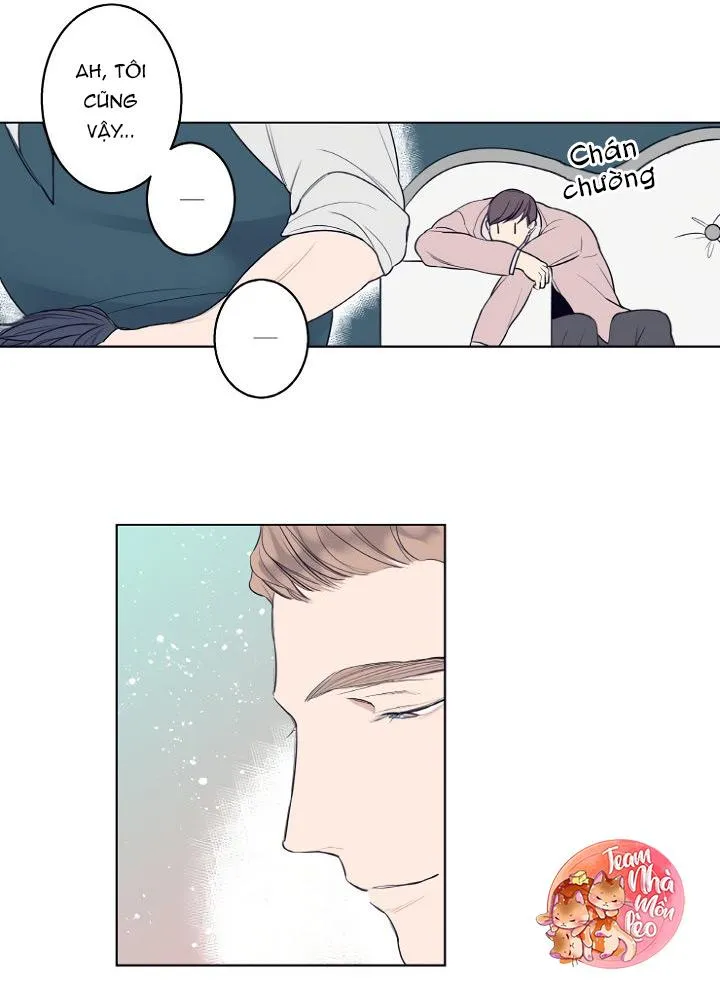 Trầm Lặng Chapter 3 Trang 33