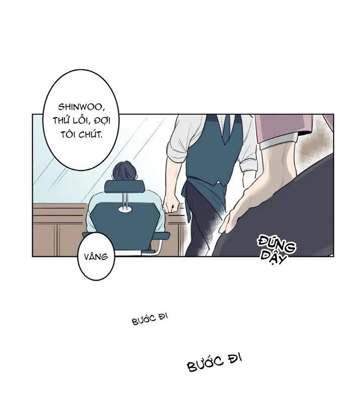 Trầm Lặng Chapter 3 Trang 37