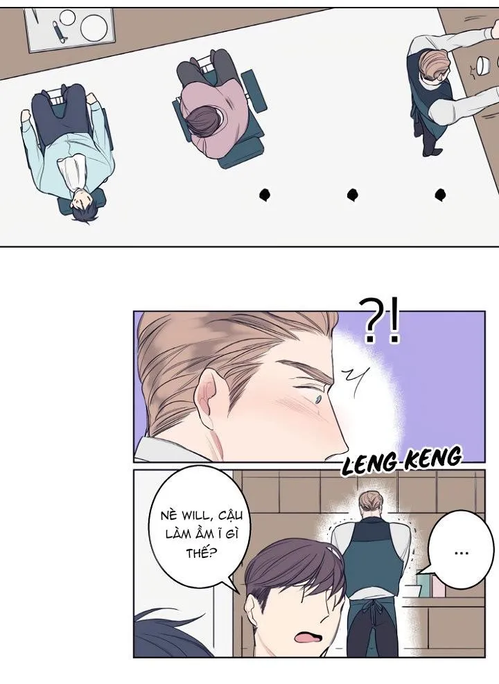 Trầm Lặng Chapter 3 Trang 40