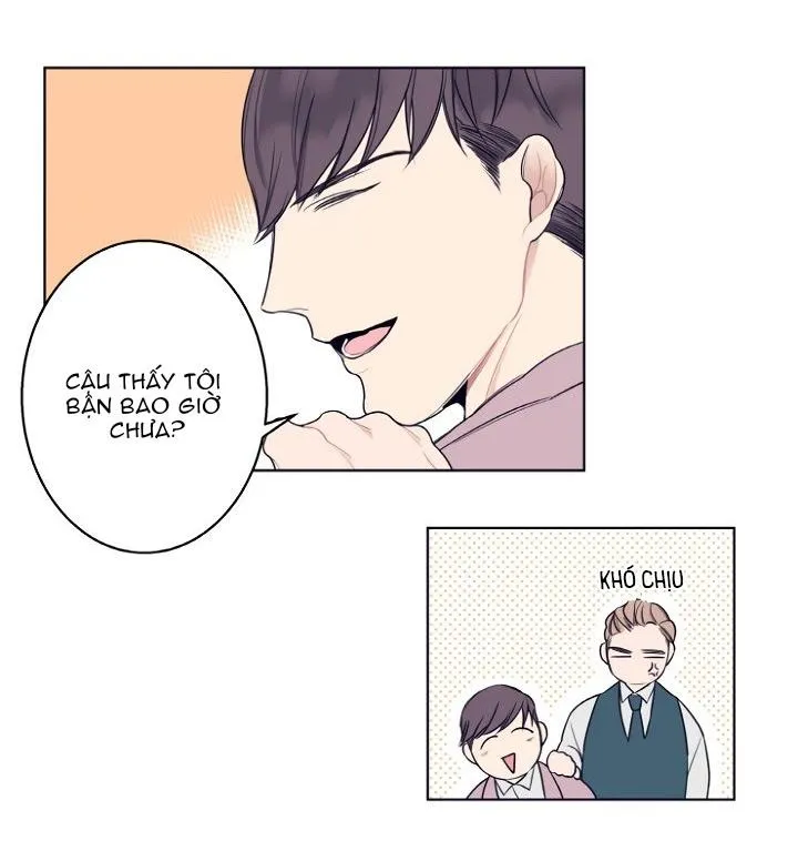 Trầm Lặng Chapter 4 Trang 14